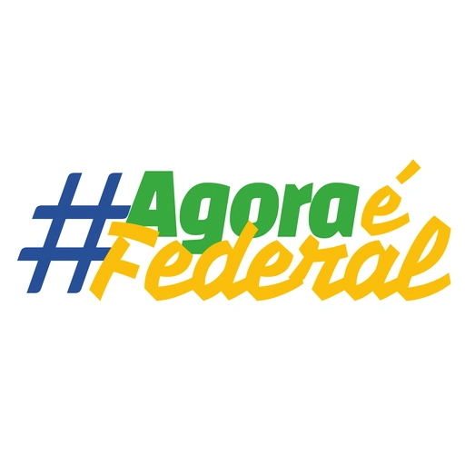 Figurinha Agora é Federal