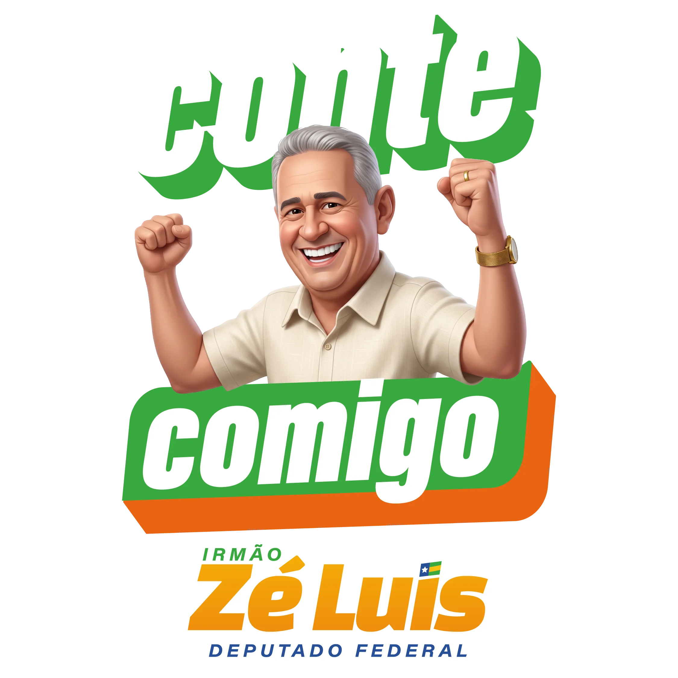 Figurinha Conte Comigo