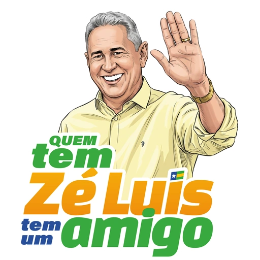 Figurinha Quem Tem Zé Luís